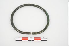 Foto von Bronzedrahtarmring (NHMW-PRAE-026435)